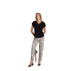 Kadın Kısa Kol Siyah Pijama Takım C7T9N551 SİYAH S
