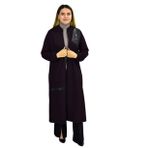 Kadın Kışlık Cepli Fermuarlı Kap Tunik BGL-ST03269