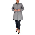 Kadın Kışlık Cepli Tunik BGL-ST02343 GRİ 40