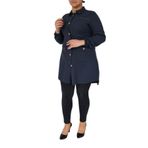 Kadın Kışlık Cepli Tunik BGL-ST02343 İNDİGO 38