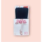 Kadın Knit Siyah Kalın Kendinden Desenli Kışlık Desenli Külotlu Çorap