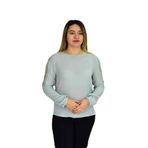 Kadın Kol Güpürlü Bluz Ry-17570 YEŞİL 38
