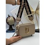 Kadın Kolon Askılı Omuz Çantası (Açık Vizon)