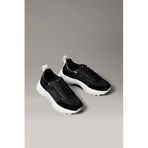 Kadın Kontrast Tabanlı Runner Sneaker - Siyah