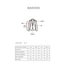 Kadın Kruvaze Kapama Oversize Blazer Ceket Açık Haki XL