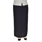Kadın Kumaş Etek Lastikli Kemer Taşlı Model BGL-ST03410 SİYAH 42