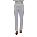 Kadın Kumaş Pantolon Kemer Lastikli BGL-ST04320 KREM 42
