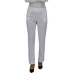 Kadın Kumaş Pantolon Kemer Lastikli BGL-ST04320 KREM 44