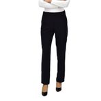 Kadın Kumaş Pantolon Kemer Lastikli BGL-ST04320 SİYAH 40