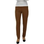 Kadın Kumaş Pantolon Kemer Lastikli BGL-ST04320 TABA 42
