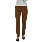 Kadın Kumaş Pantolon Kemer Lastikli BGL-ST04320 TABA 48
