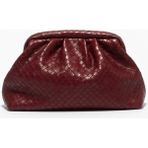 Kadın Kyle Cherry Clutch Portföy ve Omuz Çantası - Bordo