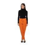 Kadın Lastikli Boru Paça Pantolon 45053