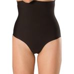 Kadın Lazer Kesim Dikişsiz Korse Slip Siyah 3030 - Esnek & Toparlayıcı İç Giyim