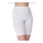Kadın Likrali Kısa Tayt BEYAZ XL/2XL