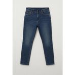 Kadın Likralı Skinny Fit Dar Paça Mavi Jean Pantolon