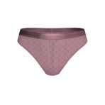 Kadın Logo Detaylı Pembe Tanga