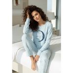 Kadın Luxury Thermal Kışlık Polar Pijama Takımı – Hilal 42064