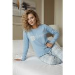 Kadın Luxury Thermal Kışlık Polar Pijama Takımı – Online 42063