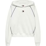 Kadın Marka Logolu Günlük Kullanıma Uygun Beyaz Sweatshirt DW0DW22544 YBL