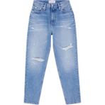 Kadın Marka Logolu Slim Fit Şık Görünüşlü Klasik 5 Cepli Günlük Kullanıma Uygun Beyaz Jeans J20J223310-1AA - Mavi