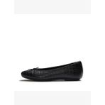 Kadın Mary Jane Babet AAI-090/E19 FitFlop DELICATO CROCODILE BALLERINAS