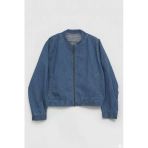 Kadın Mavi Bomber Denim Ceket
