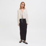 Kadin Maxi Etek - Esther - 000-Siyah