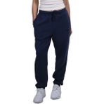 Kadın Modal Kumaş Cepli Lacivert Jogger Pantolon