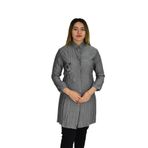 Kadın Nakışlı Hakim Yaka Tunik JNS-3004