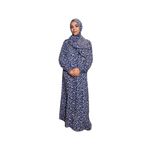 Kadın Namaz Elbisesi, Tesettür Namaz Elbisesi, Rahat, Uzun, Pratik, Tek Parça Tek Beden