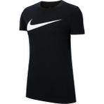 Kadın Nike Dri-Fit Park T-Shirt Siyah Renk Rahat Kesim ve Günlük Kullanım için Uygun