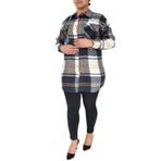 Kadın Oduncu Gömlek BGL-ST02369 İNDİGO 36