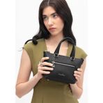 Kadın Omuz Çantası BNT_1801 Benetton - Siyah