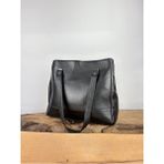 Kadın Omuz Çantası, Tote Bag, Gerçek Deri Anne Çantası, Plaj Çantası Siyah Tek Ebat Kadın / Kız