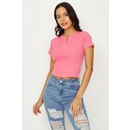Kadın Önden Çıtçıtlı Body Pembe XL