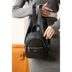 Kadın Orijinal Just Polo Siyah Yeni Sezon Şık Sırt Çantası Shopper