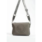 Kadın Orijinal Just Polo Yeni Sezon Omuz Çantası Shopper Ebat : 21 x 28 cm - Gri