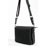 Kadın Orijinal Just Polo Yeni Sezon Omuz Çantası Shopper Ebat : 21 x 28 cm - Siyah