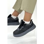Kadın Ortopedik Taban Cilt Sneaker 030 Slz00048