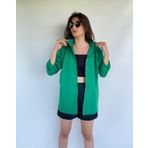 Kadın Oversize Gömlek Yeşil