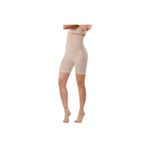 Kadın Paçalı Alt Karın Basen Kalça Toparlayıcı Etkili Toparlayıcı Şort Korse, ten, L/XL