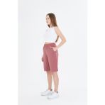 Kadın Pamuklu Kapri Gül Kurusu 7003-GK - XL