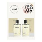 Kadın Parfüm Seti 122 Oriental + 134 Oriental 50 ml Edp