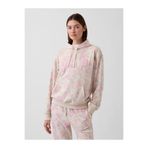 Kadın Pembe Gap Logo Havlu Kumaş Sweatshirt