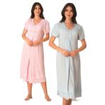 Kadın Pembe Hamile Lohusa Gecelik, S, EFW8023EF-86D0018319412