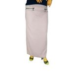 Kadın Pembe Uzun Etek MNLS87003