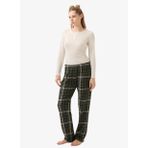 Kadın Pijama Altı 51938 - Yeşil