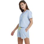 Kadın Pijama Üstü 60377 - Mavi