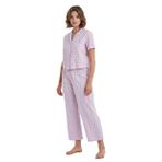 Kadın Pijama Üstü 60410 - Pembe